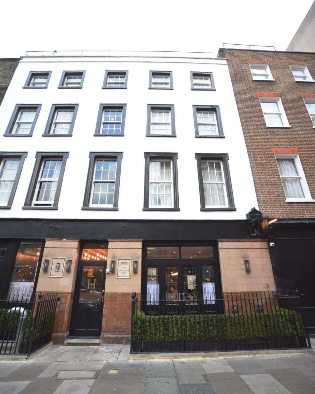 The House Of Toby Hotel Londra Exterior foto